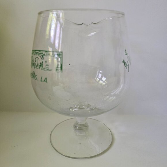 Pat O'Brien's New Orleans Louisiana Hurricane Glass Pitcher Have Fun! - Picture 7 of 15